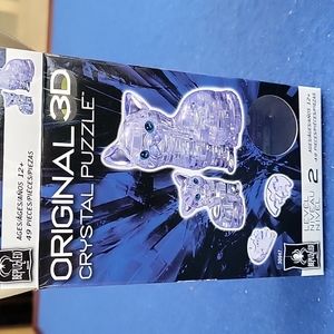 3D Cat and Kitten puzzle